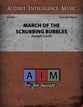 March of the Scrubbing Bubbles Concert Band sheet music cover